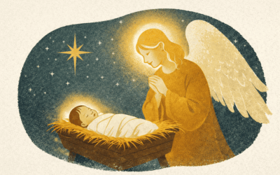 Un ángel de la guarda